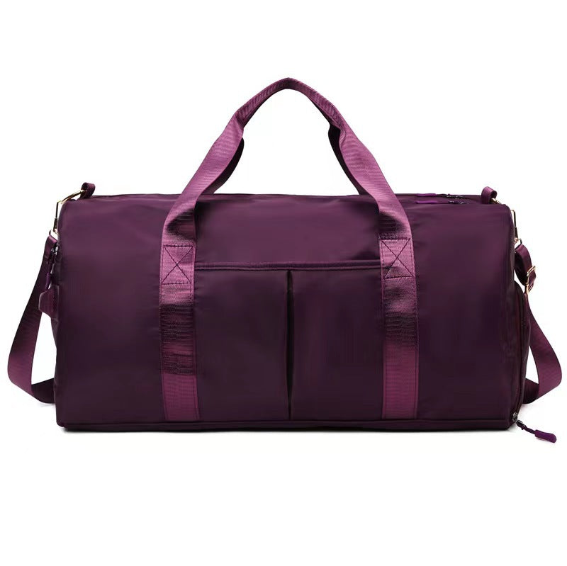 Sportliche Reisetasche Mit Mehreren Fächern Brehn
