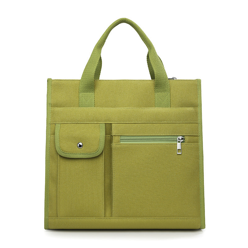 Multi-Compartment Utility Tote Brehn