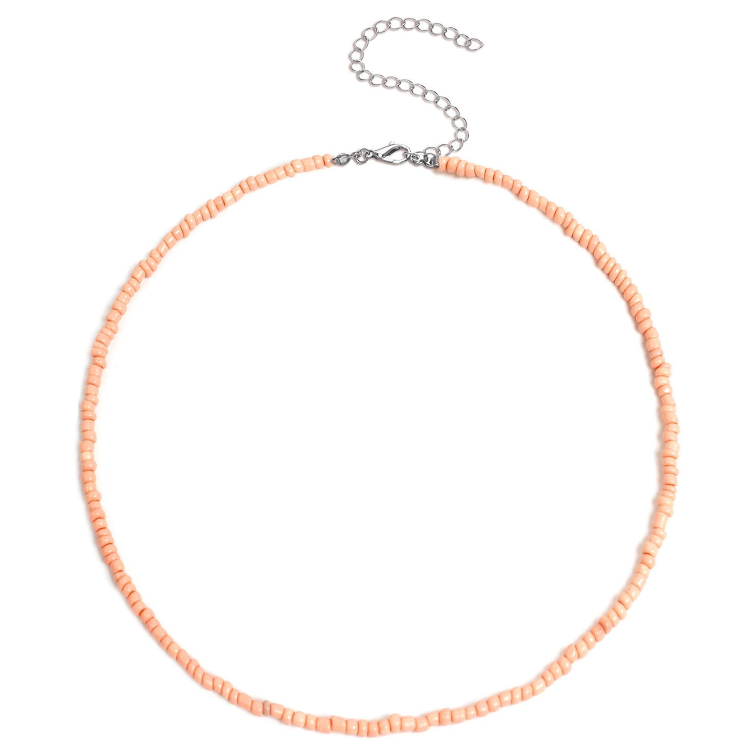 Buntes Perlen-Choker-Halsband Brehn