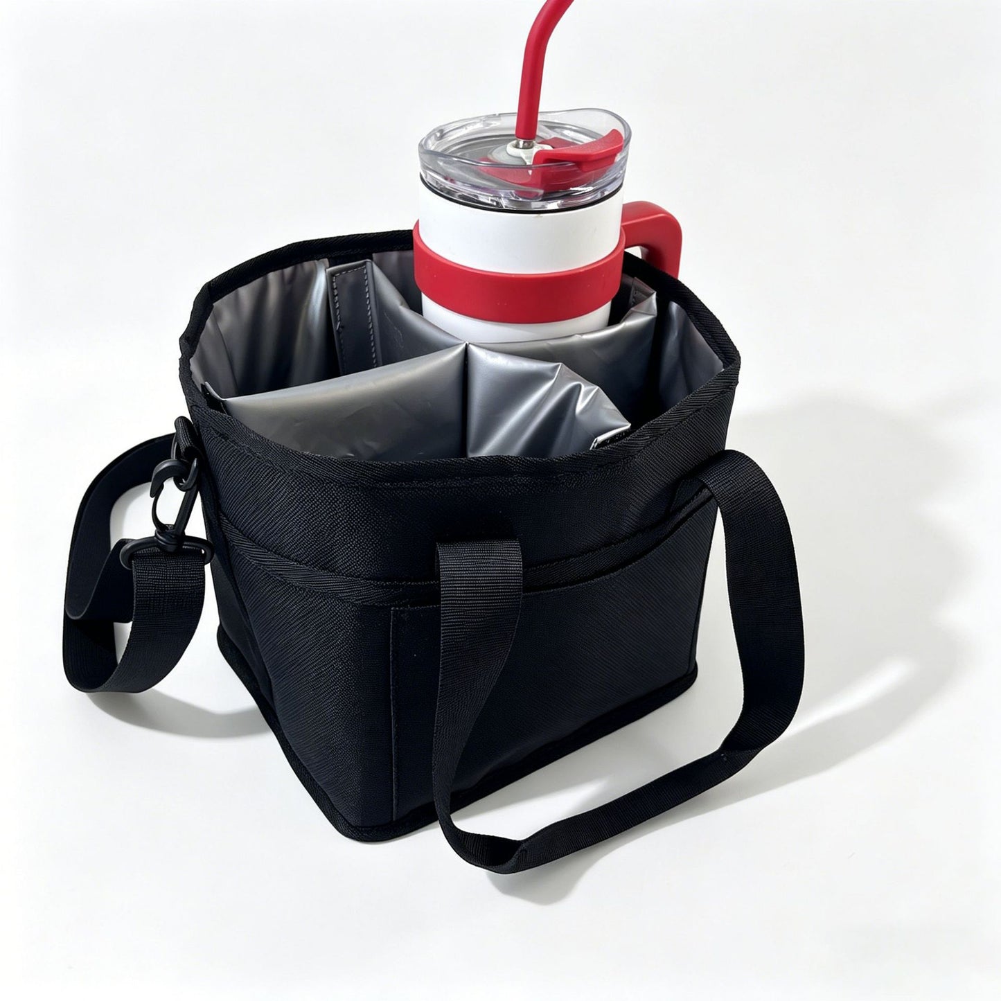 Isolierte Kühltasche mit Mehreren Fächern Brehn