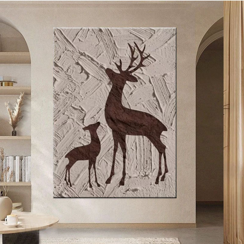Natur-inspirierte Wandkunst