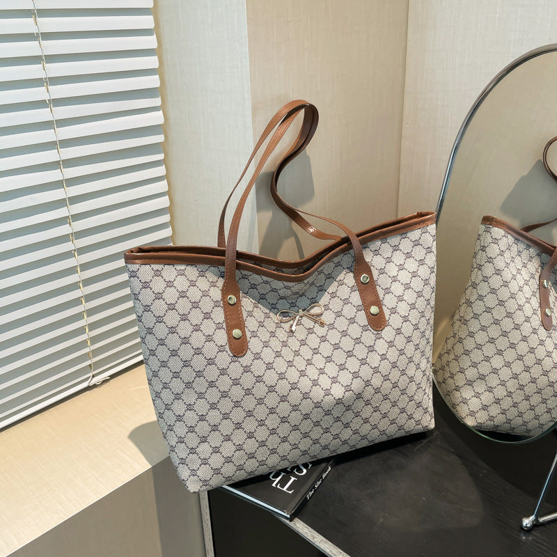 WoStylish Strukturierte Tote Bag Brehn
