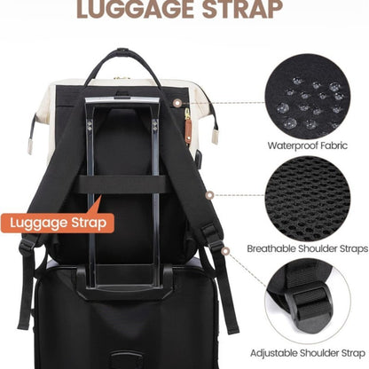 Vielseitiger Professioneller Arbeitsrucksack Brehn