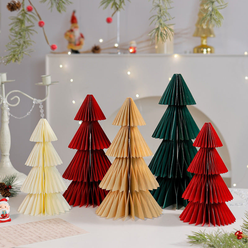 Dekorative Papier Weihnachtsbaum Brehn