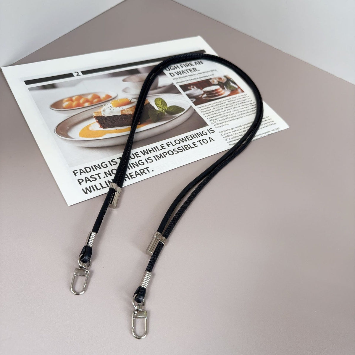 Neon Silikon Lanyard Strap Brehn