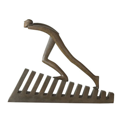 Dekorative abstrakte Kunstskulptur