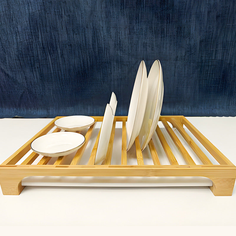 Bamboo Serviertablett
