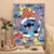 Verspielt Charakterillustration Wandkunst Brehn