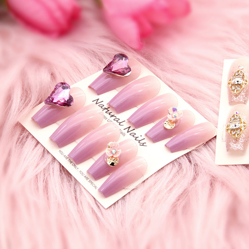 Elegantes vorgefertigtes Drucknagel-Set Brehn