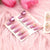 Elegantes vorgefertigtes Drucknagel-Set Brehn
