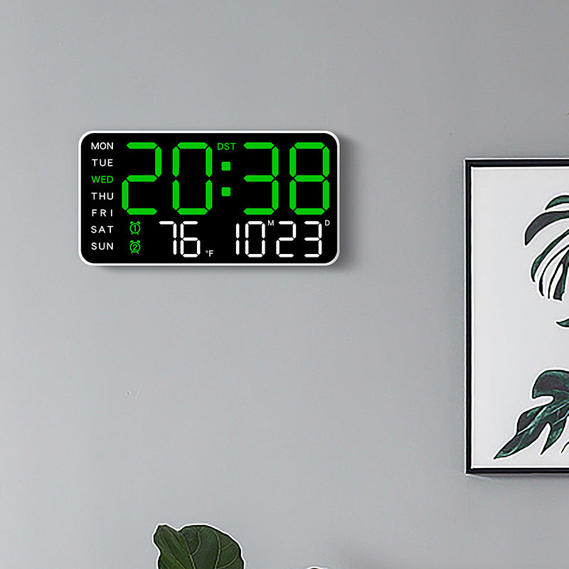 Digitaluhr mit multifunktionalem LED-Display Brehn