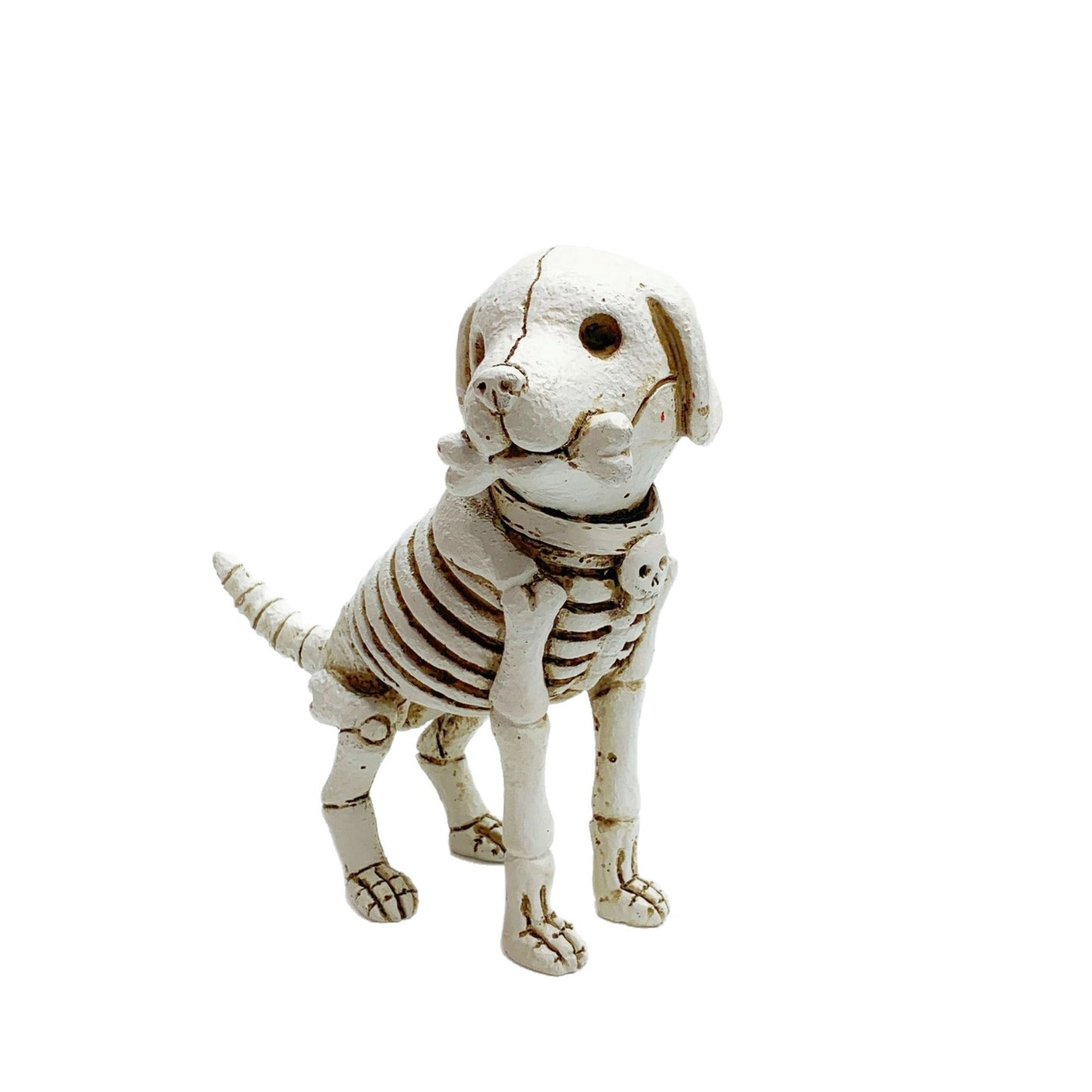Dekorative Hundeskelettfigur Brehn