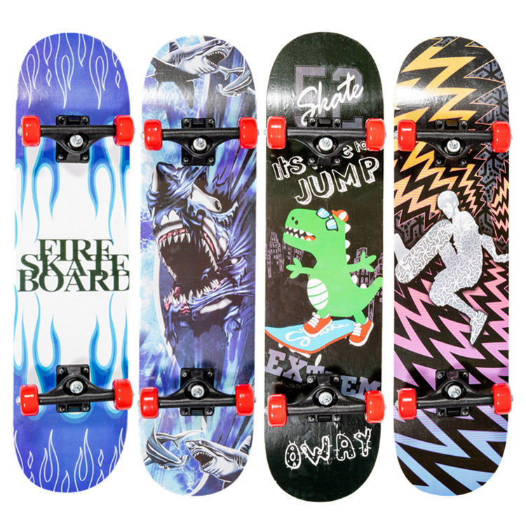 Dragon Grafik Trick Skateboard Brehn