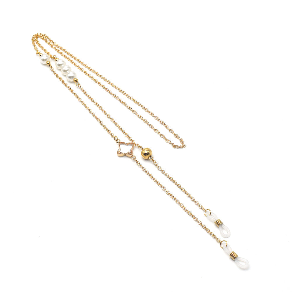 Verstellbare Eleganz Brillekette Brehn