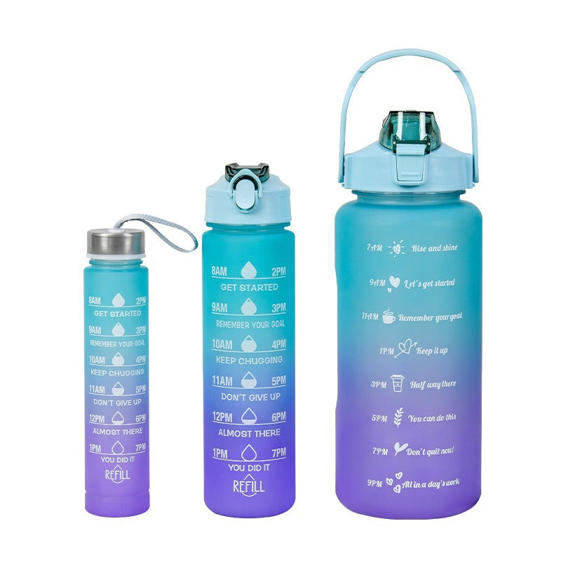 Damen Motivierende Trinkflasche Brehn