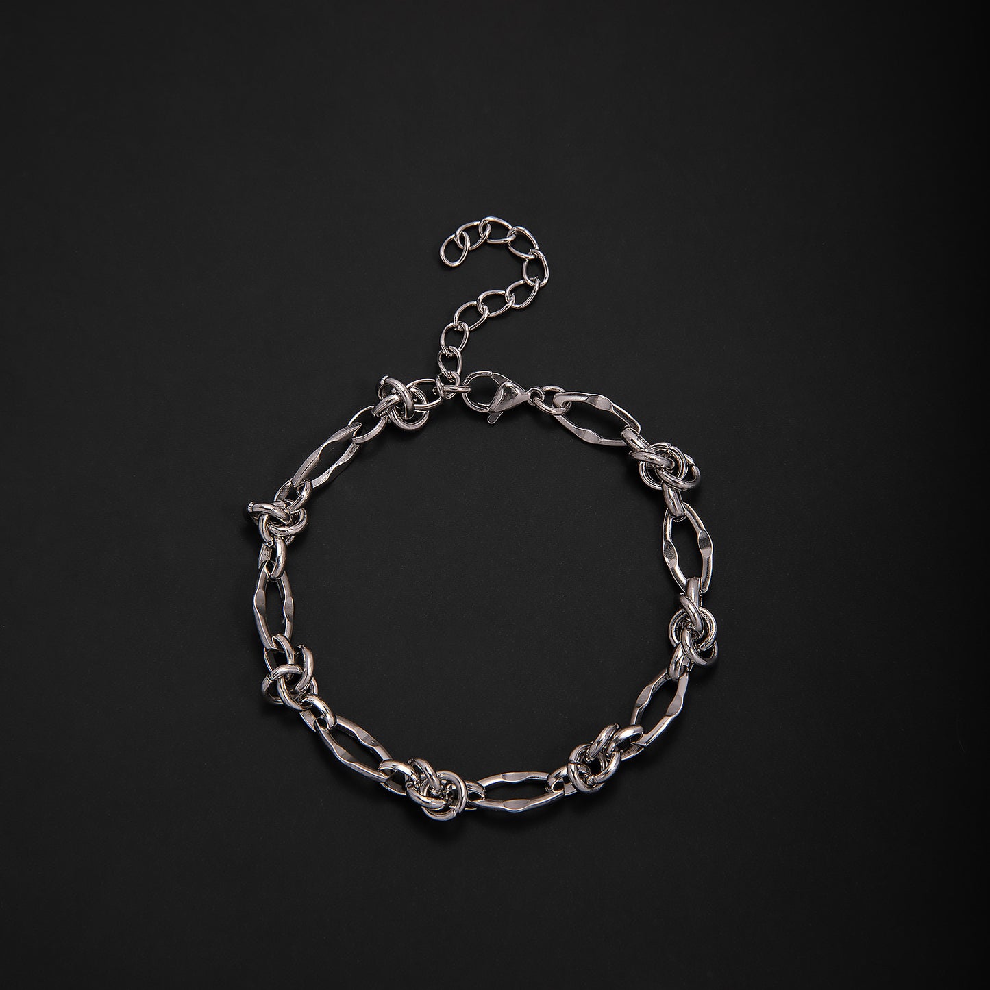 Elegante geometrische Link-Armband Brehn