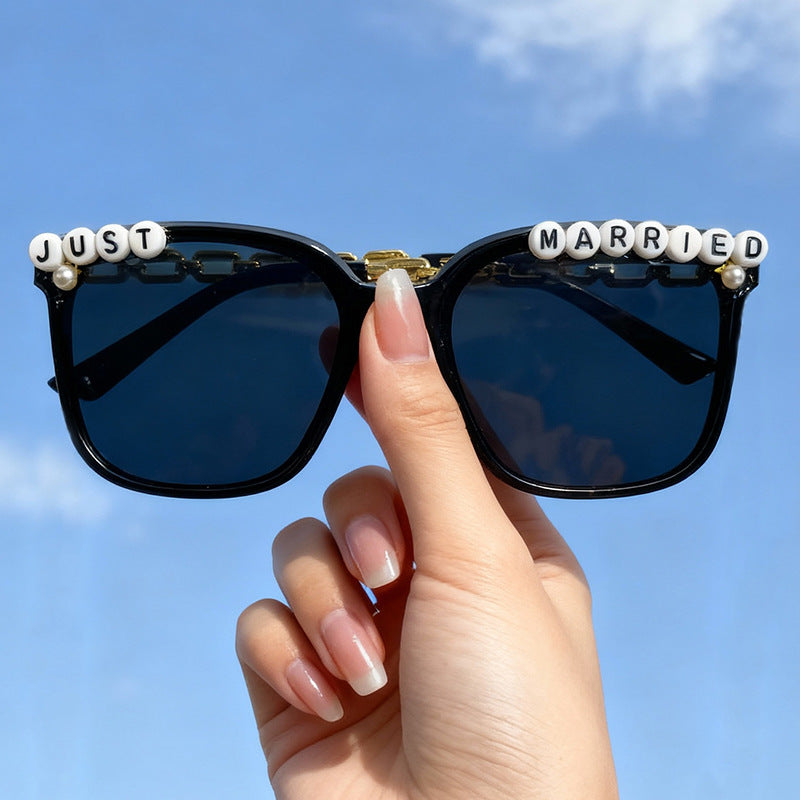 Modische Hochzeits-Themen Sonnenbrille Brehn