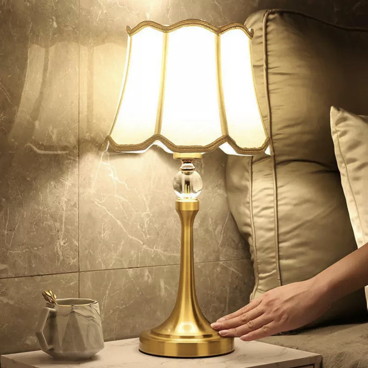 Berührungssteuerung Dekorative Tischlampe