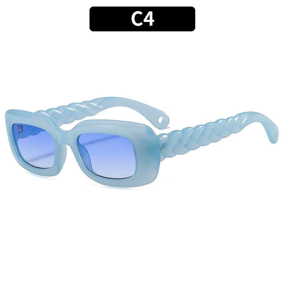 Retro Übergroße Mode Sonnenbrille
