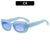 Retro Übergroße Mode Sonnenbrille