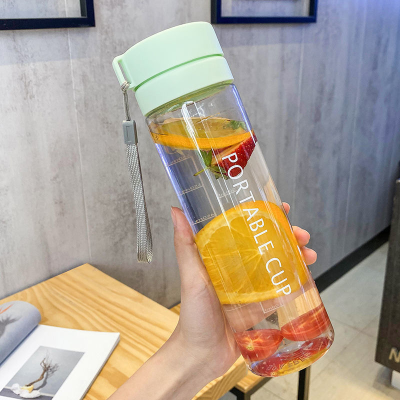 Damen Trinkflasche mit innovativem Deckel Brehn
