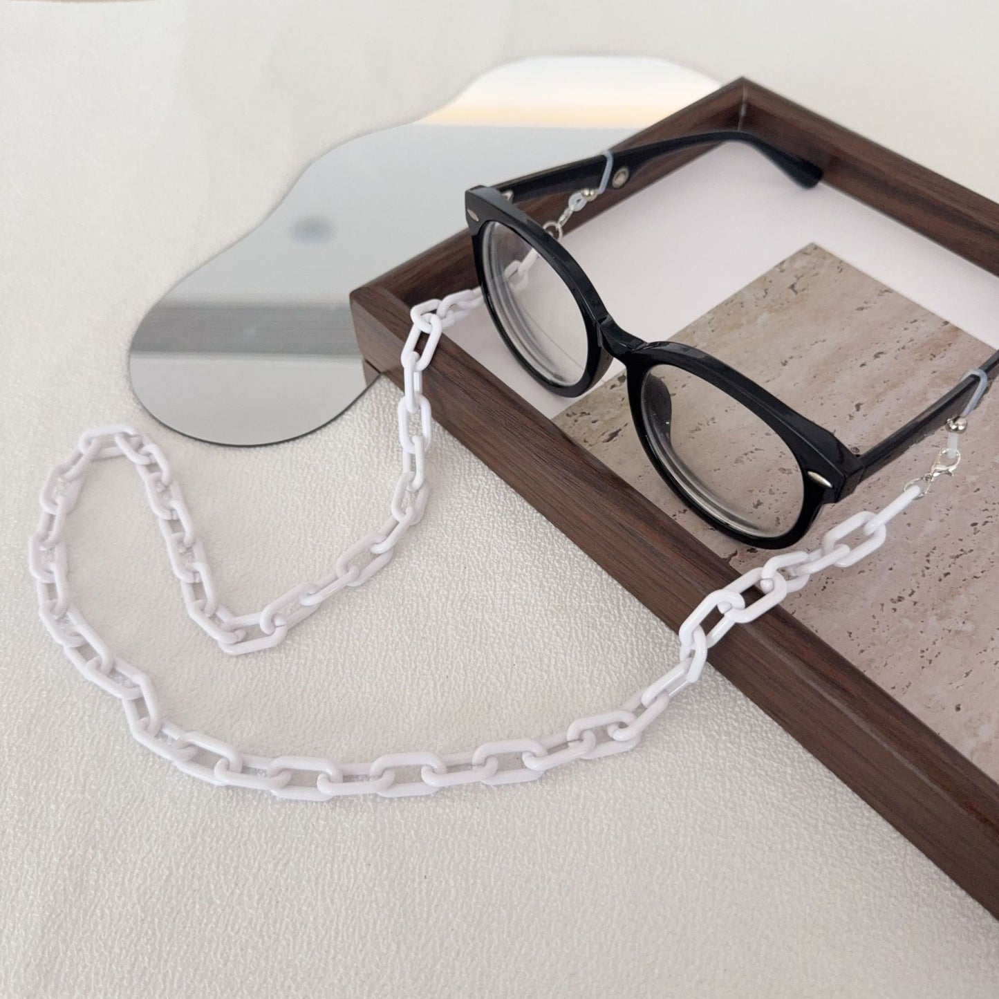 Stylische Acryl-Brillen-Kette Brehn