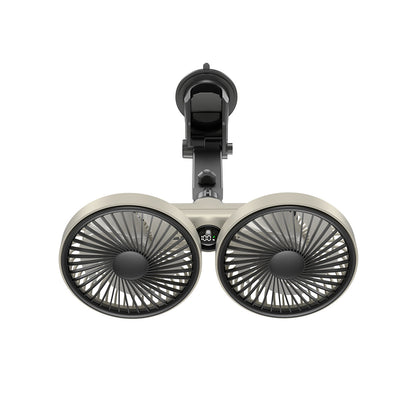 Unisex Tischventilator mit doppelter Rotor-Technologie Brehn
