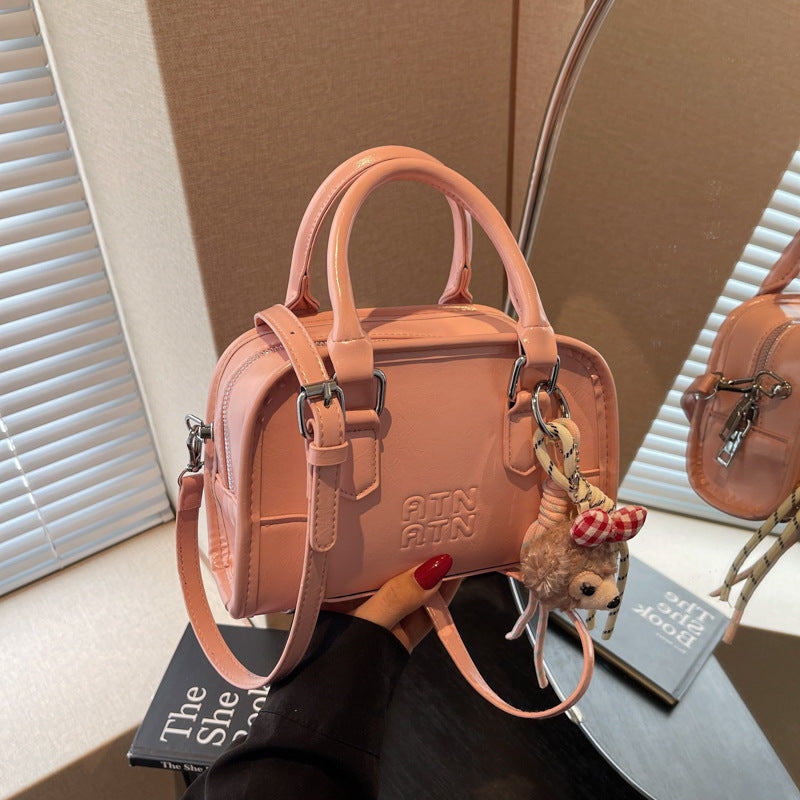 Stylishe Strukturierte Handtasche Brehn