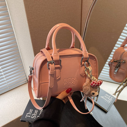Stylishe Strukturierte Handtasche Brehn