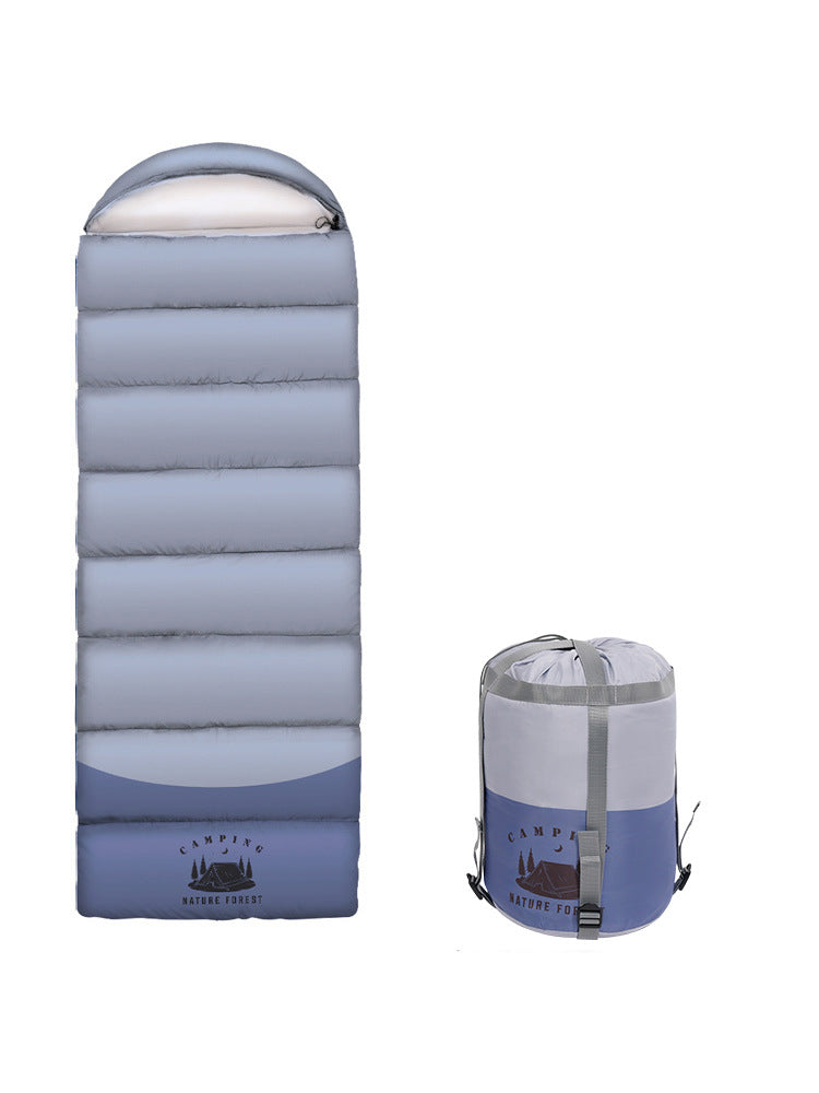 Hochwertiger Und Warmer Schlafsack Mit Kopfpolster Brehn