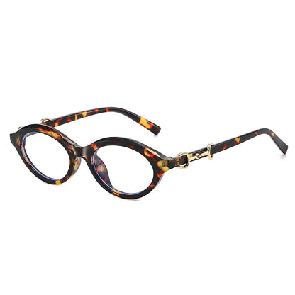 Modische Retro Oval Sonnenbrille Brehn