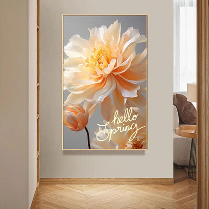 Blumen Kunstdruck