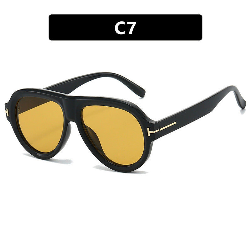 Damen oversized Brille Brehn