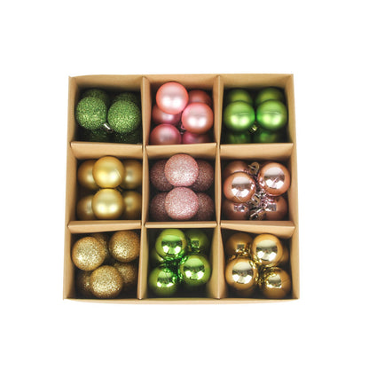 Elegante bruchsichere Weihnachtsbaum Ornament Set Brehn