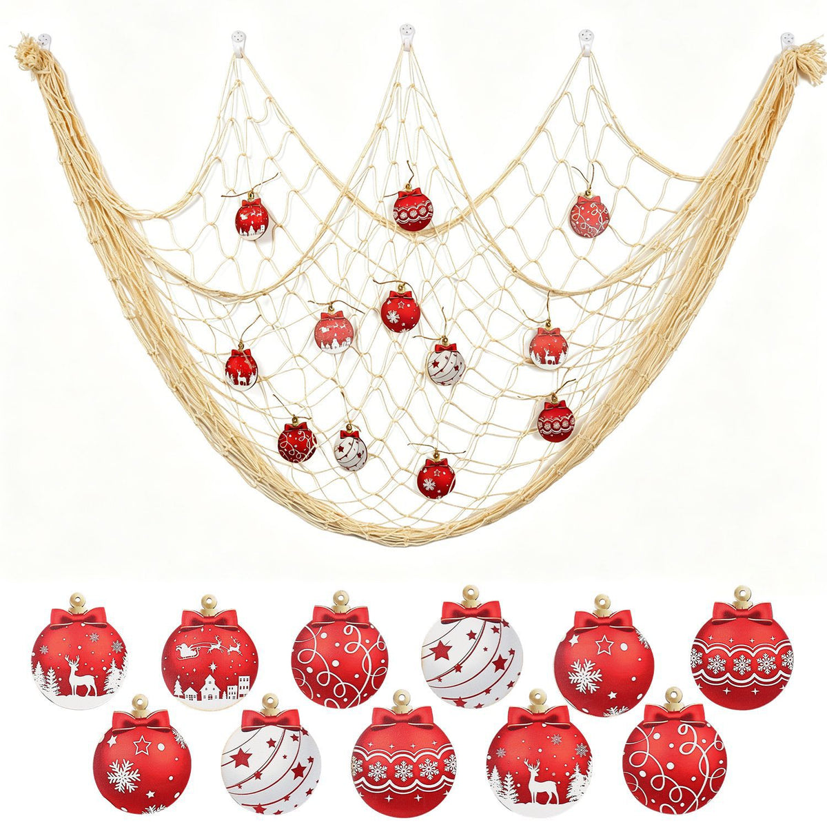 Weihnachtsbaum Deko-Hängematte Brehn