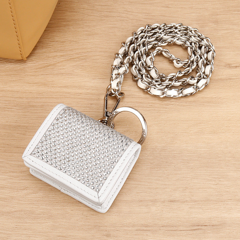 Glamouröse Strass Mini Geldbörse Brehn