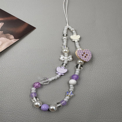 Dekorativer Perlencharms-Handylanyard Brehn 1790135299