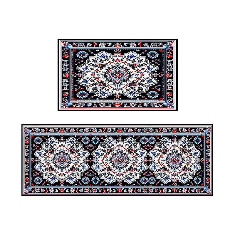 Elegante Blumenmuster-Läufer-Set Brehn