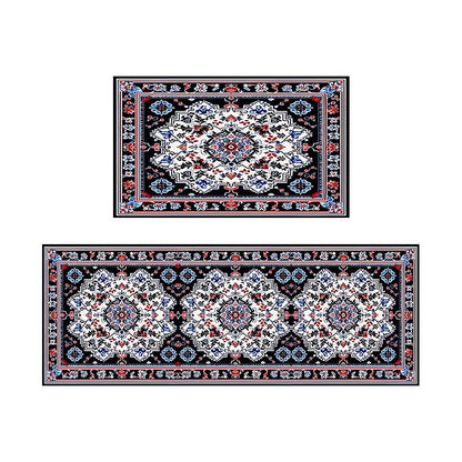 Elegante Blumenmuster-Läufer-Set Brehn