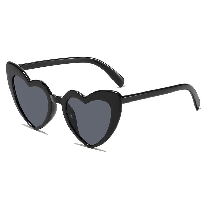 Damen herzförmige Sonnenbrille Brehn