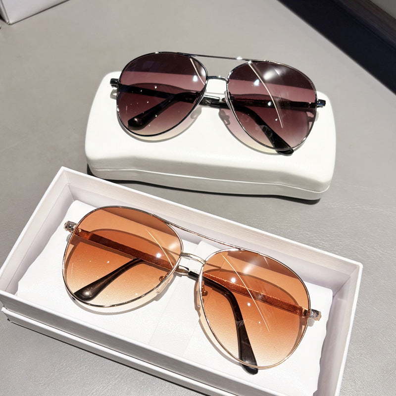 Aviator Style Sonnenbrille Brehn