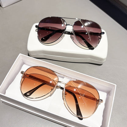 Aviator Style Sonnenbrille Brehn
