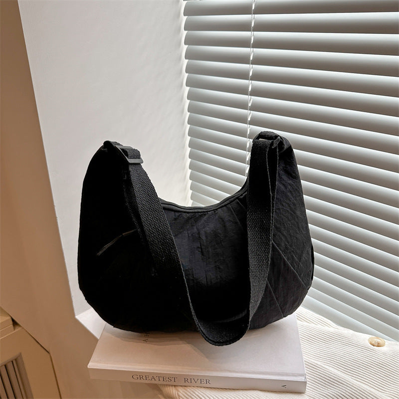 Lässige Schulter Hobo Tasche