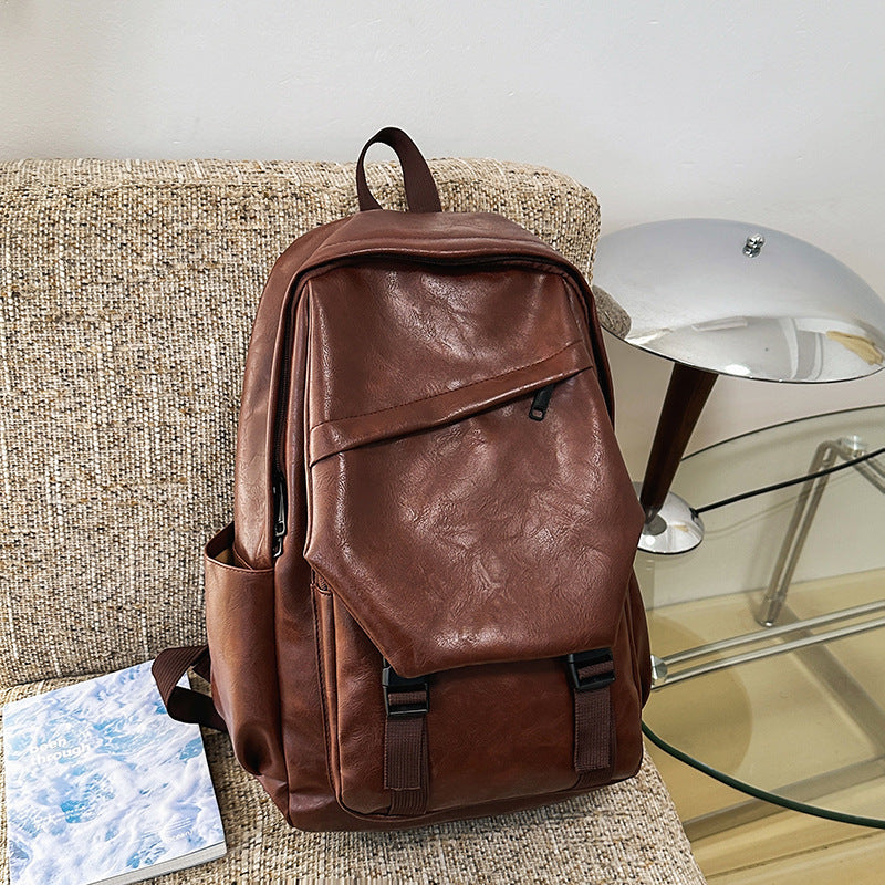 Moderner Leder-Rucksack Brehn