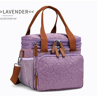 Isolierte Mehrfach-Compartment Mittagessen Tasche Brehn