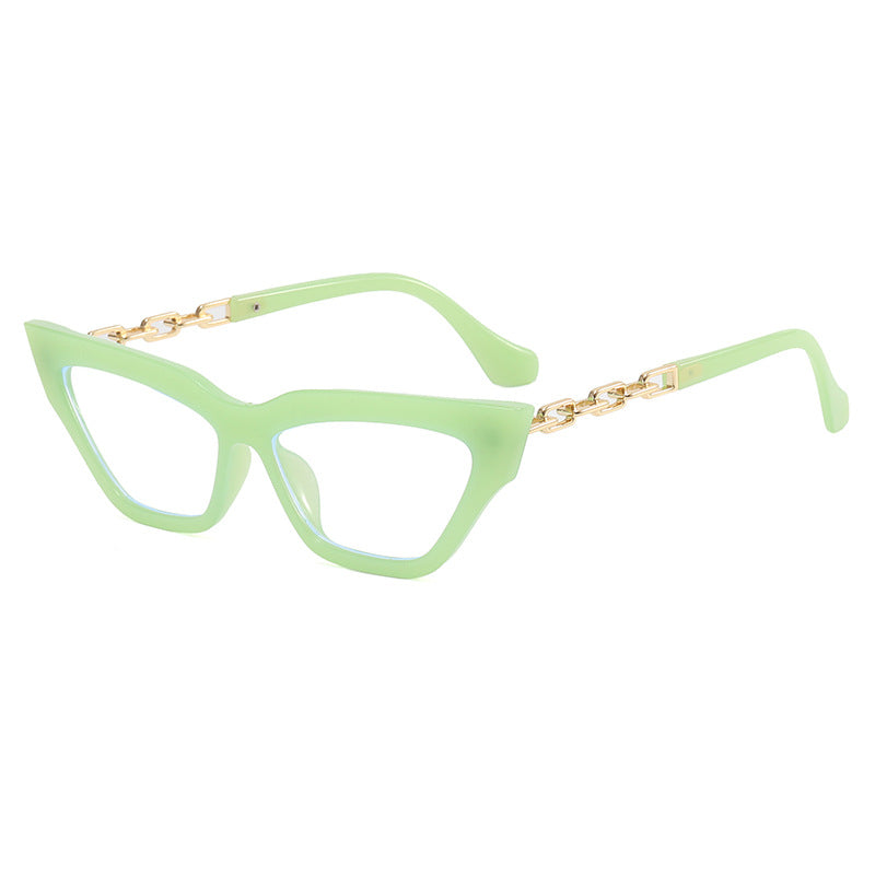 Damen Trendige Sonnenbrille mit exklusiven Kettendetails Brehn