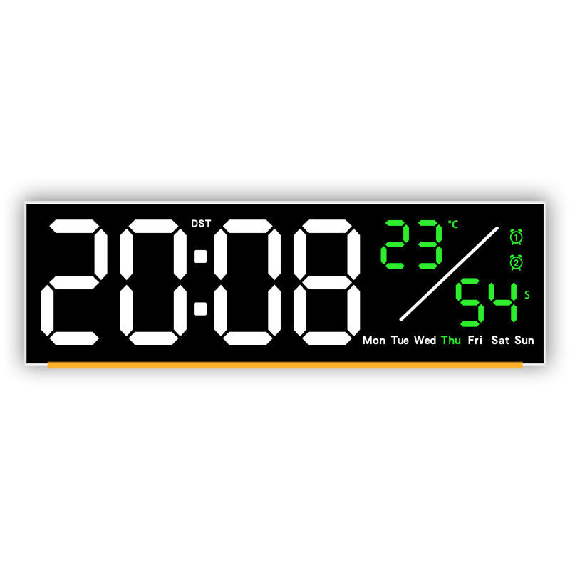 Digitaler Wanduhr Brehn
