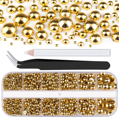 Professionelles Nagelkunst Strass Set