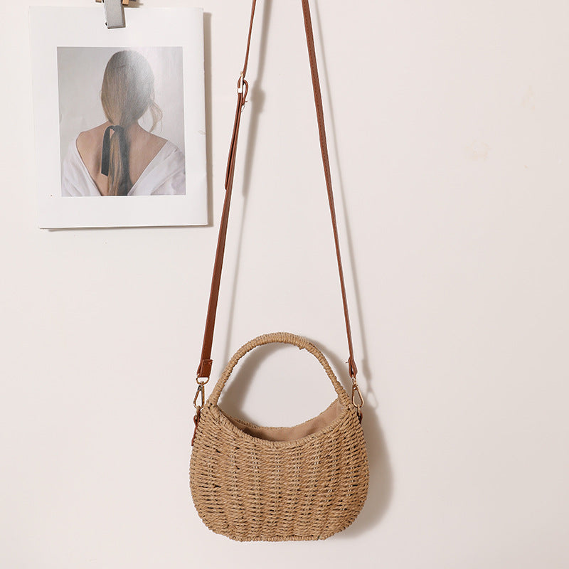Handtasche Aus Hochwertigem Naturmaterial Brehn