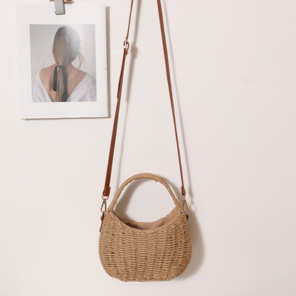 Handtasche Aus Hochwertigem Naturmaterial Brehn